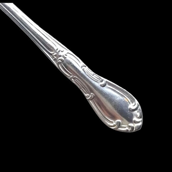 Frank Smith Stainless Steel FSS11 Teaspoon-Electro Plated-Vintage-Japan-Set Of 3 - Picture 4 of 5